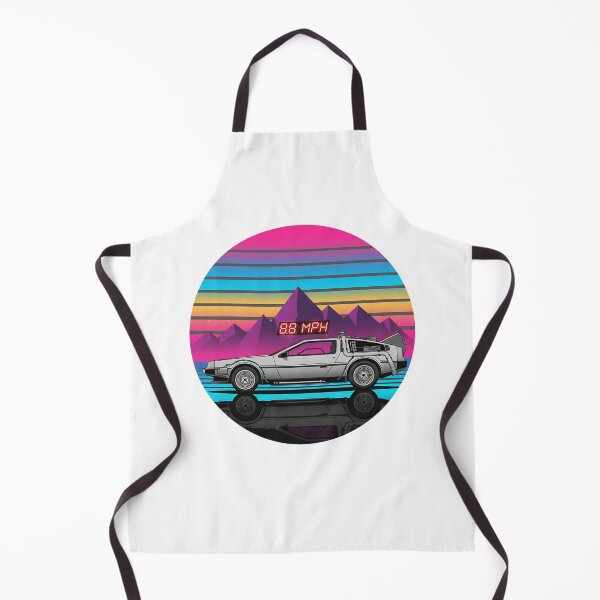 Item preview, Outatime 88 MPH Time Machine Vehicle Horizon Graphic designed and sold by Off-Road-Zone.