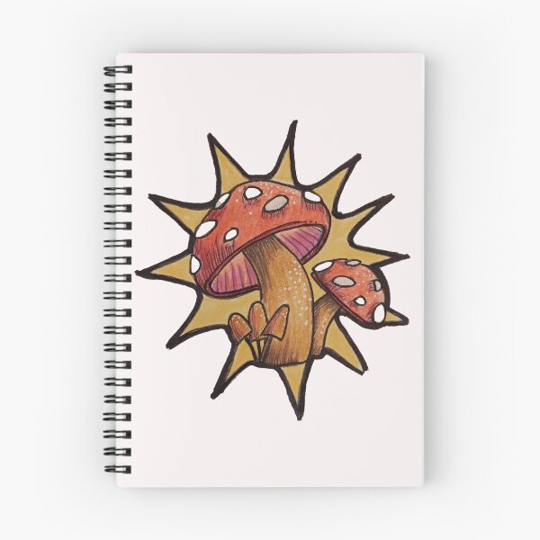 Item preview, mushroom star designed and sold by Goozeling.