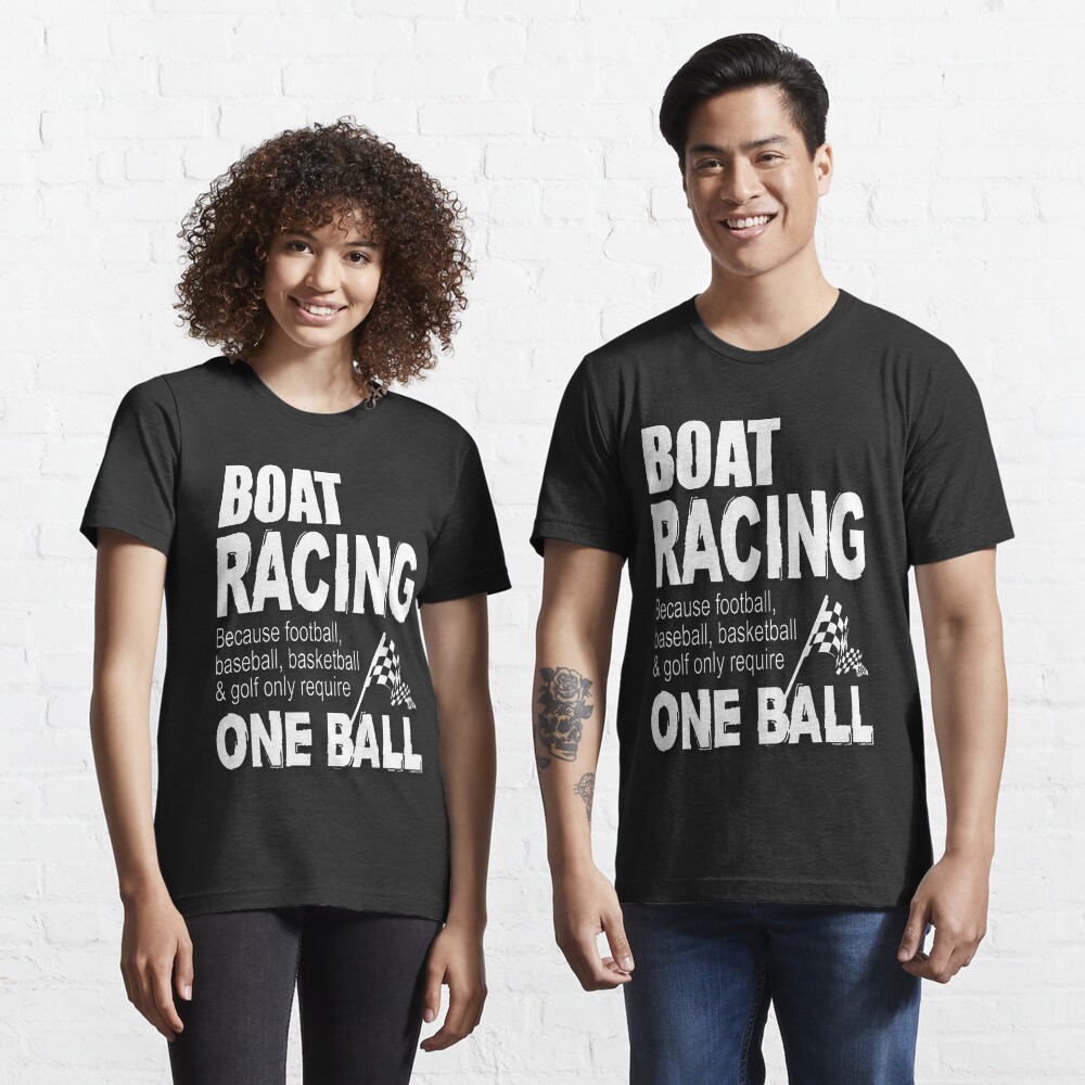 Boat racing and speed on the water fans Essential T-Shirt