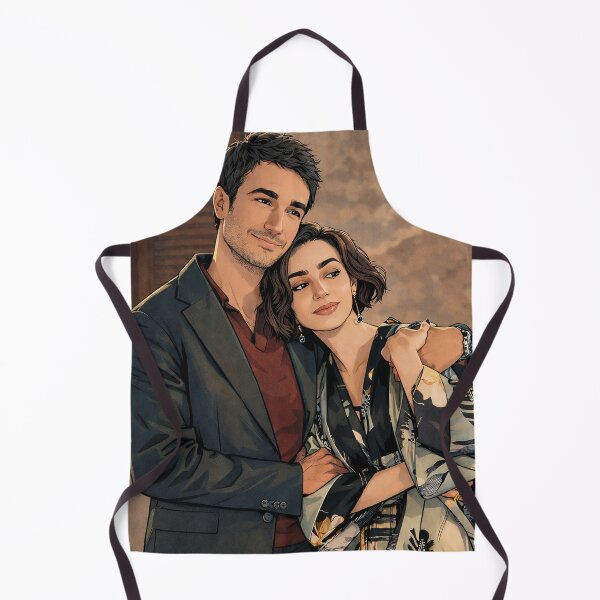 Item preview, Emily and Marcello in Rome (fan art) designed and sold by PopCultureAndStuff.