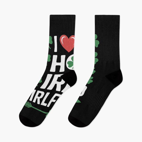 Item preview, I Love My Hot Irish Girlfriend St Patrick's Day Couple Gifts  designed and sold by andreaswest.