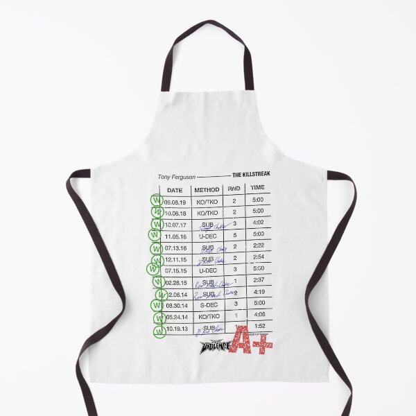 Item preview, Tony Ferguson "Unbreakable Pace" designed and sold by JeyVel.