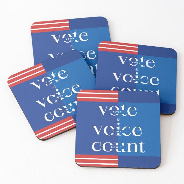 Item preview, Your Voice & Your Vote, Don't Count. designed and sold by TiOoS.
