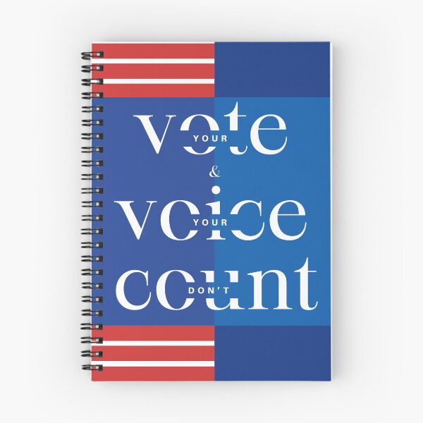 Item preview, Your Voice & Your Vote, Don't Count. designed and sold by TiOoS.