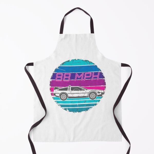 Item preview, 88 MPH Time Travel Synthwave Retro Car Sunset Graphic designed and sold by Off-Road-Zone.