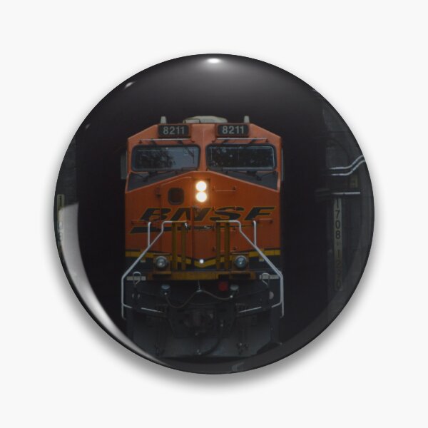 Item preview, Train exiting tunnel designed and sold by IronHorseSpotr.