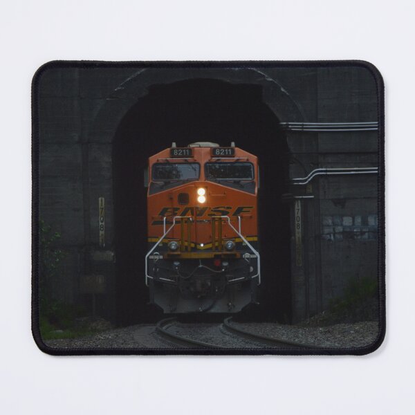 Item preview, Train exiting tunnel designed and sold by IronHorseSpotr.