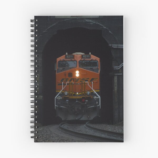 Item preview, Train exiting tunnel designed and sold by IronHorseSpotr.