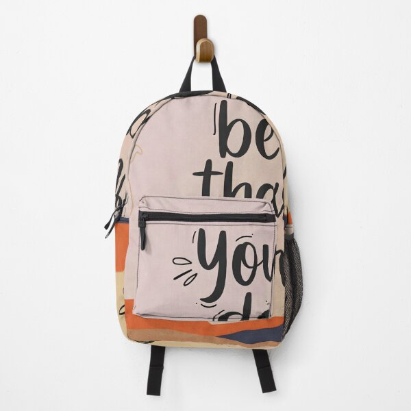 Item preview, Positive message on colorful background encourages self-reflection in a simple design designed and sold by SpaceartLilu.