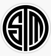 TSM Logo Sticker Sticker