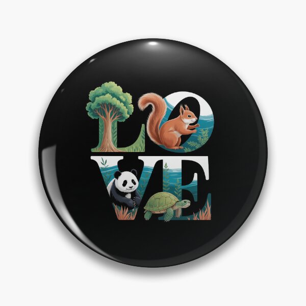 Item preview, Love Earth Day Planet 2026 Anniversary Environmental Animals  designed and sold by andreaswest.