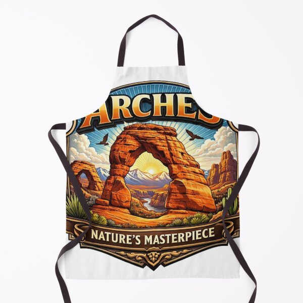 Item preview, ARCHES NATIONAL PARK designed and sold by likbatonboot.