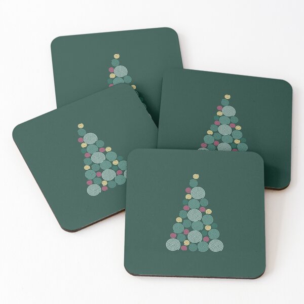 Item preview, Evergreen Swirl - Dark designed and sold by Kiwi Art.