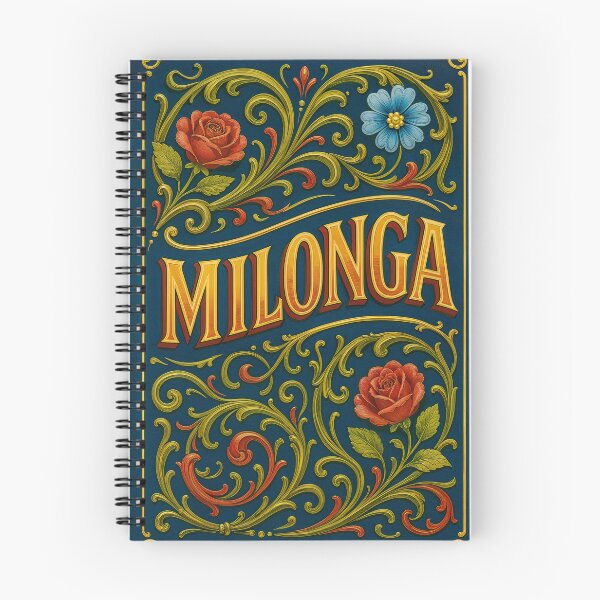 Item preview, MILONGAFileteado porteño designed and sold by agoraman.