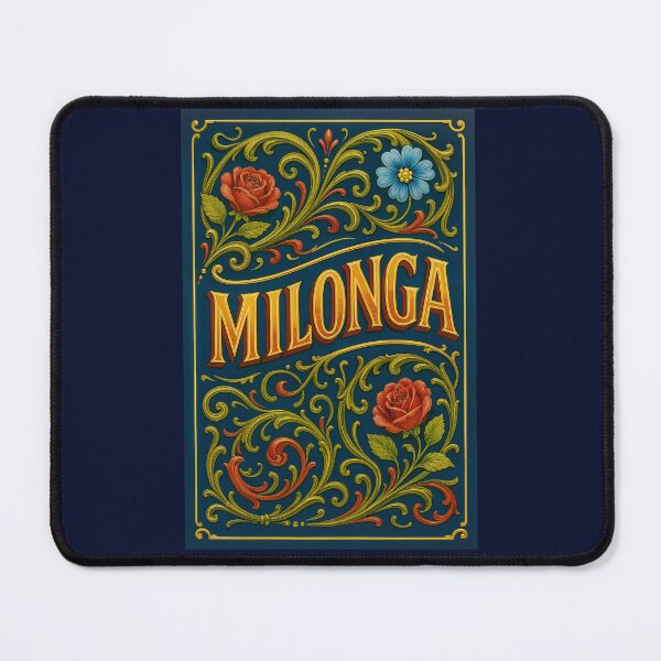Item preview, MILONGAFileteado porteño designed and sold by agoraman.