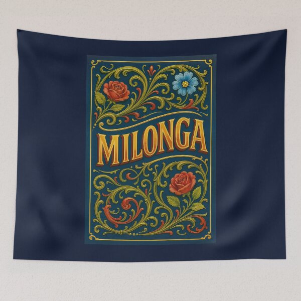 Item preview, MILONGAFileteado porteño designed and sold by agoraman.