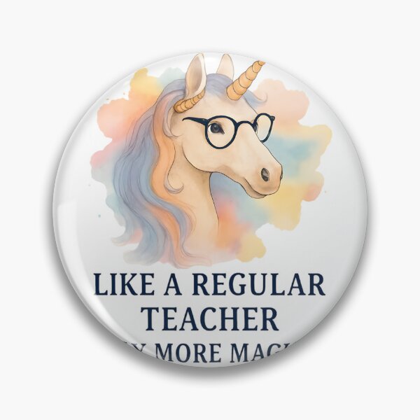 Item preview, Unicorn Teacher designed and sold by TheCatmeow2000.