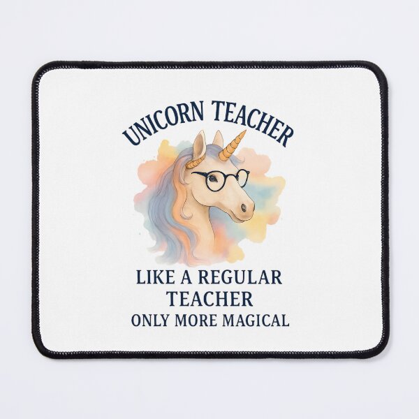 Item preview, Unicorn Teacher designed and sold by TheCatmeow2000.