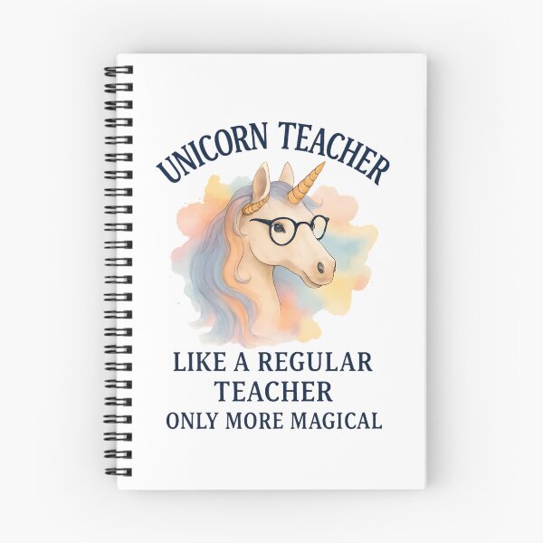 Item preview, Unicorn Teacher designed and sold by TheCatmeow2000.