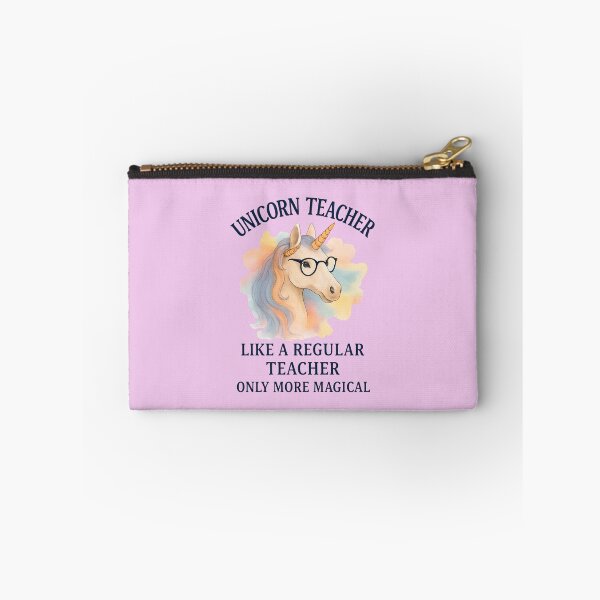 Item preview, Unicorn Teacher designed and sold by TheCatmeow2000.