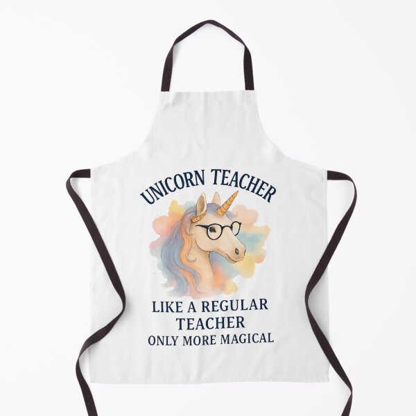 Item preview, Unicorn Teacher designed and sold by TheCatmeow2000.