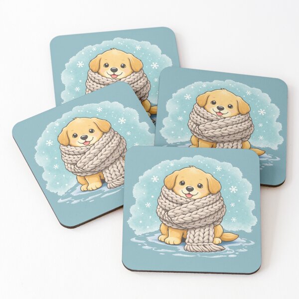 Item preview, Oversized Scarf Puppy – Cozy Winter Dogmom Shirt designed and sold by dogmomtees.