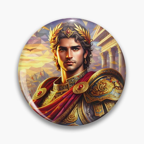 Item preview, Alexander the Great, Emperor of Macedonia, EA Soldier NFT Collection, Emperors Series designed and sold by EASNFTCOL.