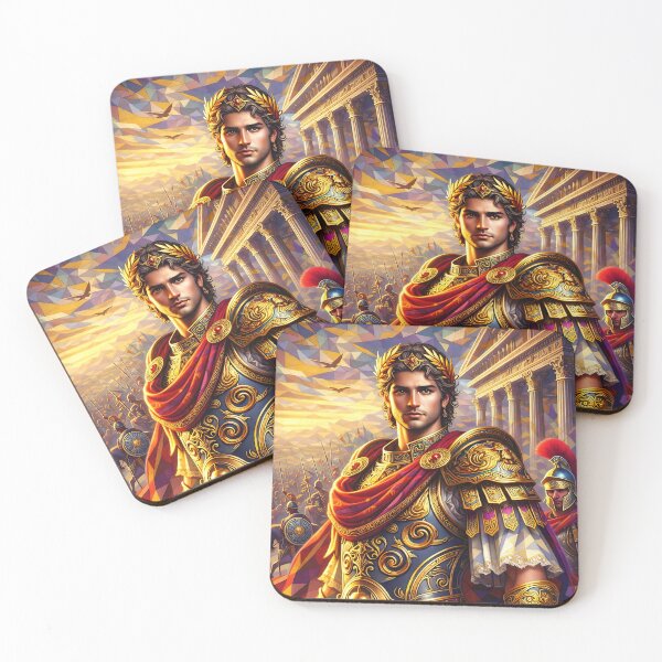 Item preview, Alexander the Great, Emperor of Macedonia, EA Soldier NFT Collection, Emperors Series designed and sold by EASNFTCOL.