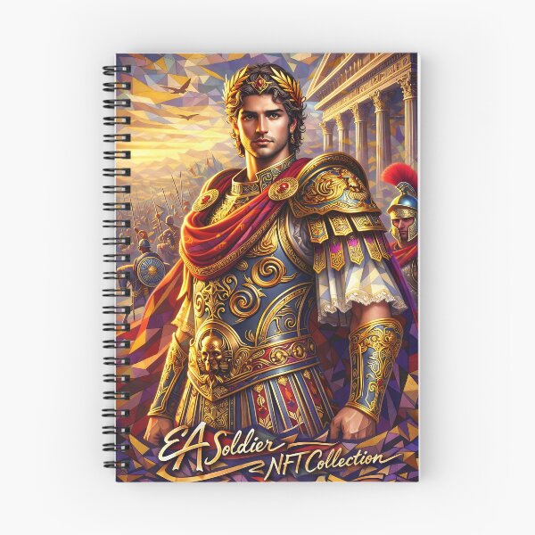 Item preview, Alexander the Great, Emperor of Macedonia, EA Soldier NFT Collection, Emperors Series designed and sold by EASNFTCOL.