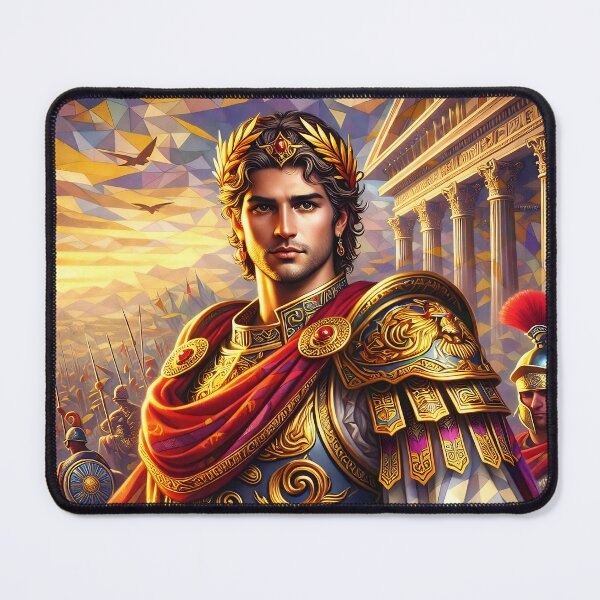 Item preview, Alexander the Great, Emperor of Macedonia, EA Soldier NFT Collection, Emperors Series designed and sold by EASNFTCOL.