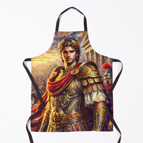 Item preview, Alexander the Great, Emperor of Macedonia, EA Soldier NFT Collection, Emperors Series designed and sold by EASNFTCOL.