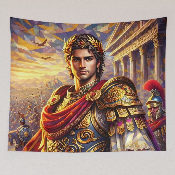 Item preview, Alexander the Great, Emperor of Macedonia, EA Soldier NFT Collection, Emperors Series designed and sold by EASNFTCOL.