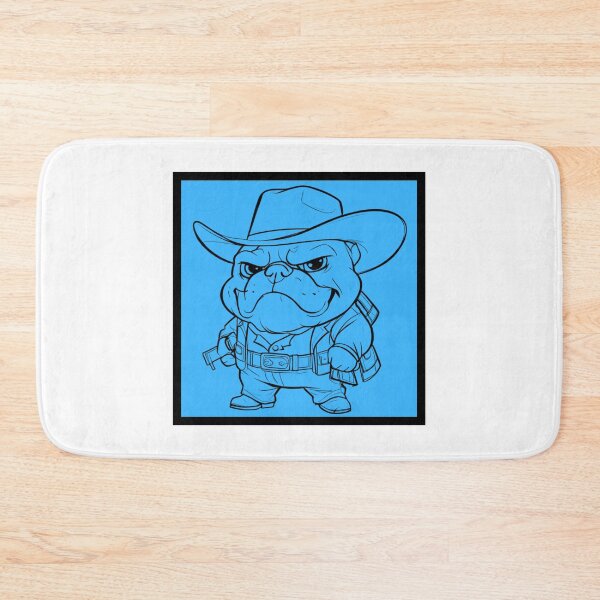 Item preview, dog in style western  designed and sold by hakimovic.