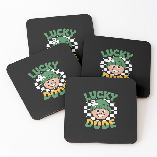 Item preview, Lucky Dude St Patrick's Day Sunglasses With Lucky Shamrock  designed and sold by andreaswest.