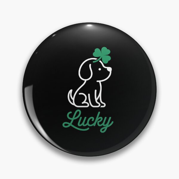 Item preview, Lucky Dog St Patricks Day Cute Irish Puppy Shamrock Clover Men Women Kids  designed and sold by andreaswest.