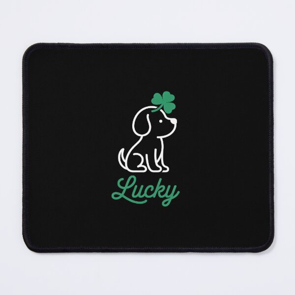 Item preview, Lucky Dog St Patricks Day Cute Irish Puppy Shamrock Clover Men Women Kids  designed and sold by andreaswest.