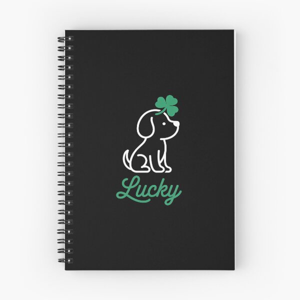 Item preview, Lucky Dog St Patricks Day Cute Irish Puppy Shamrock Clover Men Women Kids  designed and sold by andreaswest.