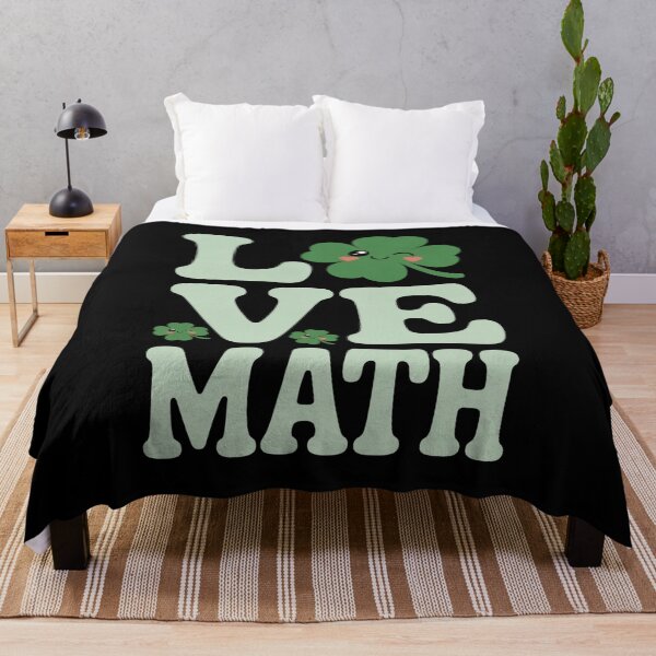 Item preview, Love Shamrock Math Teacher St Patricks Day Gift designed and sold by andreaswest.