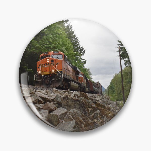 Item preview, Train In The Forest  designed and sold by IronHorseSpotr.