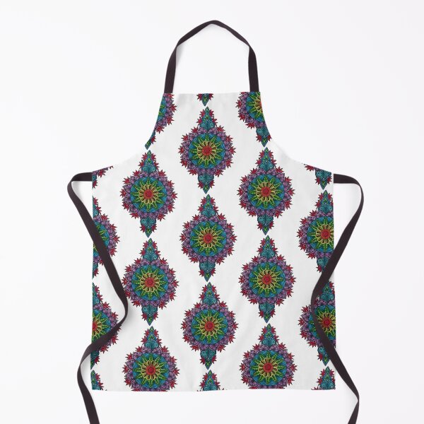 Item preview, mandala pendant designed and sold by Goozeling.