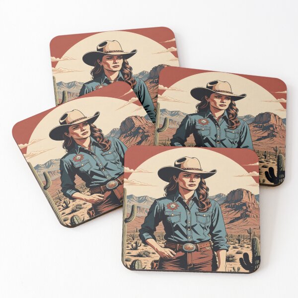 Item preview, Cowgirl Style T-Shirt designed and sold by zakarov27.