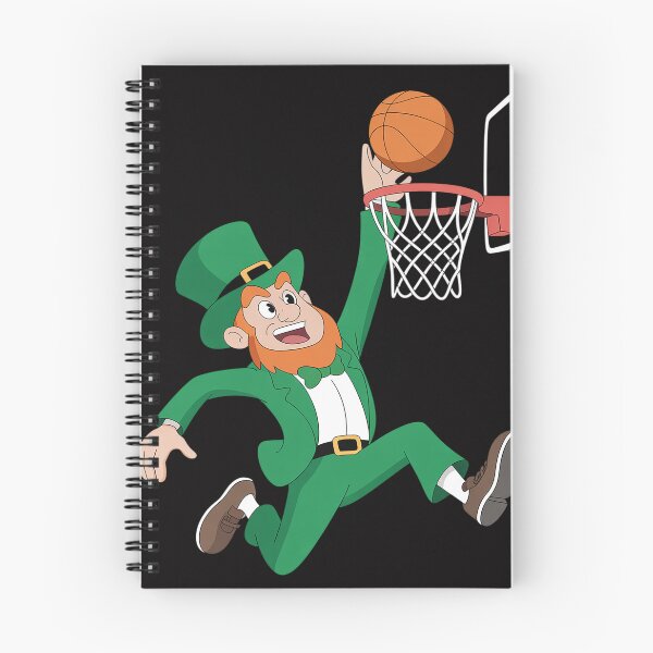 Item preview, Leprechaun Basketball Player Lucky Shamrock St Patricks Day  designed and sold by berniceschm.
