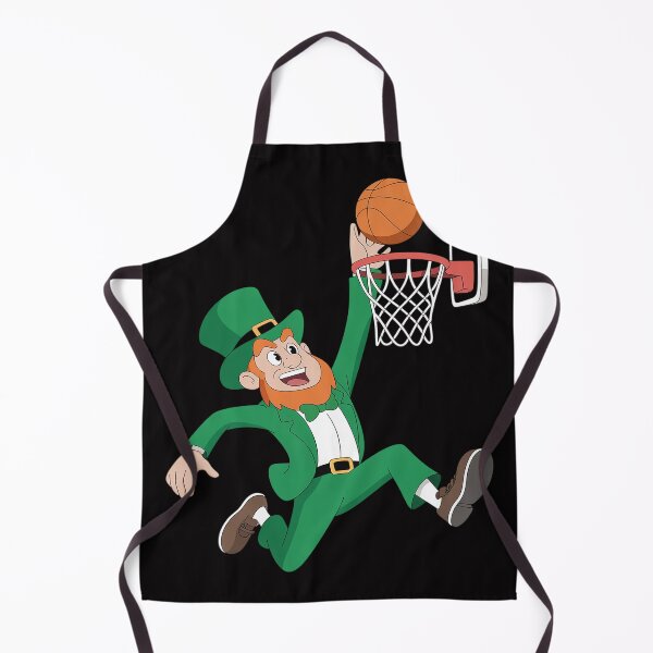 Item preview, Leprechaun Basketball Player Lucky Shamrock St Patricks Day  designed and sold by berniceschm.