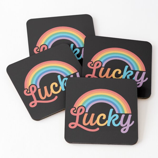 Item preview, Kids Girls St Patricks Day Green Kids Lucky Rainbow designed and sold by berniceschm.