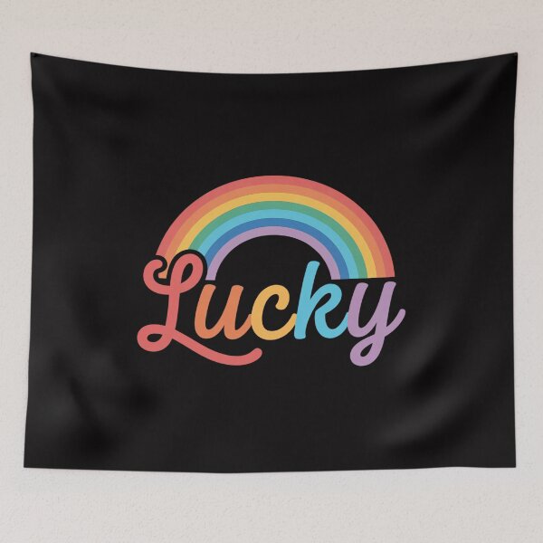 Item preview, Kids Girls St Patricks Day Green Kids Lucky Rainbow designed and sold by berniceschm.