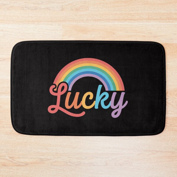 Item preview, Kids Girls St Patricks Day Green Kids Lucky Rainbow designed and sold by berniceschm.