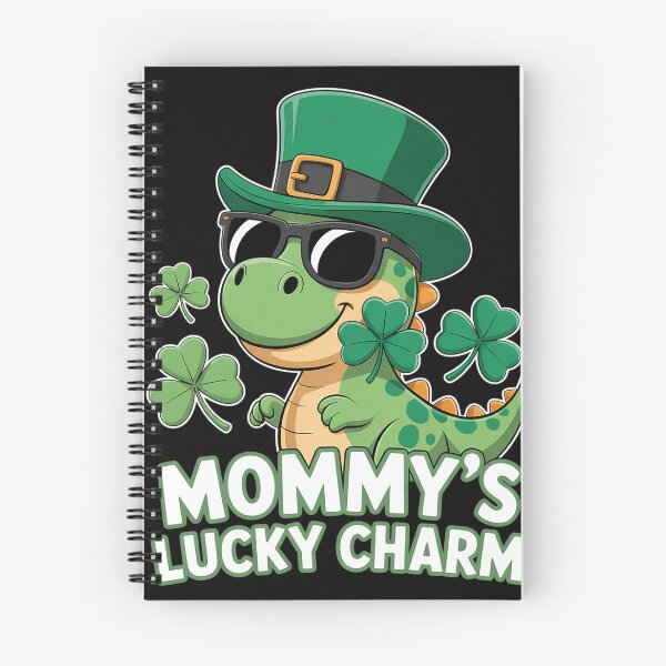 Item preview, Kids St Patricks Day Boys Kids Toddlers Mommys Lucky Charm T-Rex  designed and sold by berniceschm.