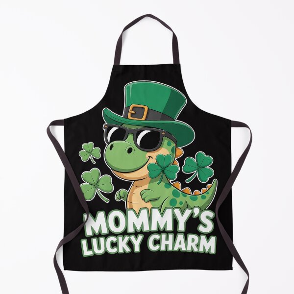 Item preview, Kids St Patricks Day Boys Kids Toddlers Mommys Lucky Charm T-Rex  designed and sold by berniceschm.