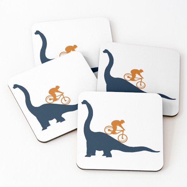 Artikelvorschau, Lustiges MTB-Dino-Fahrraddesign entworfen und verkauft von GetGoodFit.