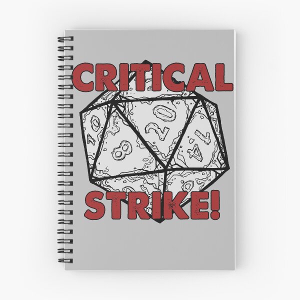 Item preview, CRITICAL STRIKE! designed and sold by Dyson Logos.